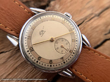 Load image into Gallery viewer, Lanco 'Centra' Two-Tone Original Dial, 1940s, Manual, 33mm