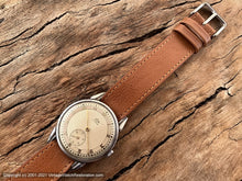 Load image into Gallery viewer, Lanco 'Centra' Two-Tone Original Dial, 1940s, Manual, 33mm