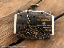 Load image into Gallery viewer, LeCoultre 14K Gold Art Deco Bezel Number, Manual, 24x36mm