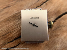 Load image into Gallery viewer, LeCoultre 14K Gold Art Deco Bezel Number, Manual, 24x36mm
