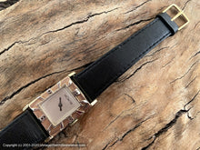 Load image into Gallery viewer, LeCoultre 14K Gold Art Deco Bezel Number, Manual, 24x36mm