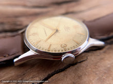 Load image into Gallery viewer, Lear (by Sheffield) Decorative Original Two Tone and Textured Dial, Manual, 34mm