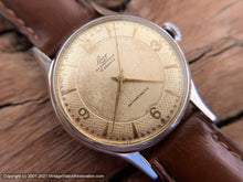Load image into Gallery viewer, Lear (by Sheffield) Decorative Original Two Tone and Textured Dial, Manual, 34mm