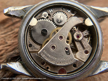 Load image into Gallery viewer, Leonidas Military Original Perfect Golden Dial, Manual, 29.5mm
