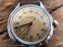 Load image into Gallery viewer, Leonidas Military Original Perfect Golden Dial, Manual, 29.5mm