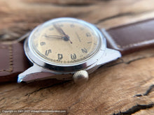 Load image into Gallery viewer, Leonidas Military Original Perfect Golden Dial, Manual, 29.5mm