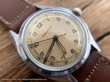 Load image into Gallery viewer, Leonidas Military Original Perfect Golden Dial, Manual, 29.5mm