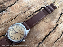 Load image into Gallery viewer, Leonidas Military Original Perfect Golden Dial, Manual, 29.5mm