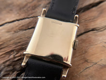 Load image into Gallery viewer, Longines Silver Dial with Square Case with Rounded Edges, c.1945, Manual, 27x38mm