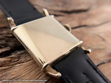 Load image into Gallery viewer, Longines Silver Dial with Square Case with Rounded Edges, c.1945, Manual, 27x38mm