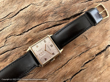 Load image into Gallery viewer, Longines Silver Dial with Square Case with Rounded Edges, c.1945, Manual, 27x38mm