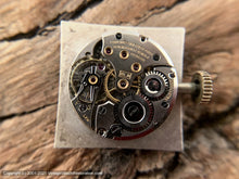 Load image into Gallery viewer, Longines Silver Dial with Square Case with Rounded Edges, c.1945, Manual, 27x38mm