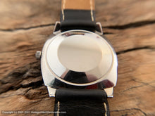 Load image into Gallery viewer, Longines Ultra-Chron Roman Numeral Dial with Date in Mint Square Tonneau Case, Automatic, 33.5x38mm
