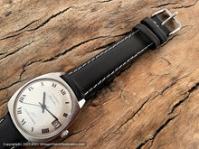 Load image into Gallery viewer, Longines Ultra-Chron Roman Numeral Dial with Date in Mint Square Tonneau Case, Automatic, 33.5x38mm
