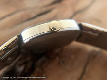 Load image into Gallery viewer, Longines Golden Dial with Diamonds, Oval Case, Manual, 27x31mm