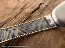 Load image into Gallery viewer, Longines Golden Dial with Diamonds, Oval Case, Manual, 27x31mm