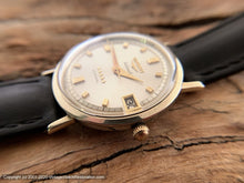 Load image into Gallery viewer, Longines 'Admiral' 5-Star Mint Dial with Date, Automatic, Large 35mm