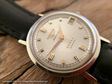 Load image into Gallery viewer, Longines 'Admiral' 5-Star Mint Dial with Date, Automatic, Large 35mm