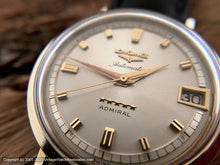 Load image into Gallery viewer, Longines 'Admiral' 5-Star Mint Dial with Date, Automatic, Large 35mm