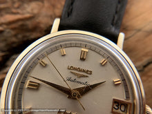 Load image into Gallery viewer, Longines 'Admiral' 5-Star Mint Dial with Date, Automatic, Large 35mm