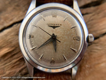 Load image into Gallery viewer, Longines Pefectly Aged Parchment Patina Dial, Manual, 33.5mm