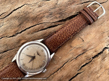 Load image into Gallery viewer, Longines Pefectly Aged Parchment Patina Dial, Manual, 33.5mm