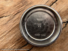 Load image into Gallery viewer, Longines Pefectly Aged Parchment Patina Dial, Manual, 33.5mm