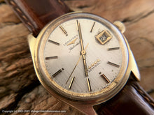 Load image into Gallery viewer, Longines Admiral 5-Star Date, Cal 151, Automatic, Large 35mm