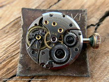 Load image into Gallery viewer, Longines 14K Gold Square Case, Double Bear Claw Lugs, Roman Numeral Dial, c.1946, Manual, 26x35mm