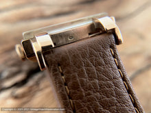 Load image into Gallery viewer, Longines 14K Gold Square Case, Double Bear Claw Lugs, Roman Numeral Dial, c.1946, Manual, 26x35mm