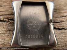 Load image into Gallery viewer, Lord Elgin Hourglass Case, Lightly Aged Dial, CAl 670 with 4 Adjustments, Manual, 25.5x37mm