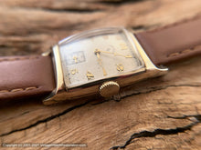 Load image into Gallery viewer, Lord Elgin c.1943 Rectangular Barrel Case, Cal 559, Manual, 24x37mm