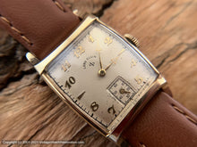 Load image into Gallery viewer, Lord Elgin c.1943 Rectangular Barrel Case, Cal 559, Manual, 24x37mm
