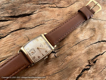 Load image into Gallery viewer, Lord Elgin c.1943 Rectangular Barrel Case, Cal 559, Manual, 24x37mm