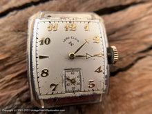 Load image into Gallery viewer, Lord Elgin c.1943 Rectangular Barrel Case, Cal 559, Manual, 24x37mm