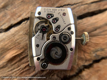 Load image into Gallery viewer, Lord Elgin c.1943 Rectangular Barrel Case, Cal 559, Manual, 24x37mm