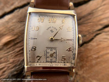 Load image into Gallery viewer, Lord Elgin c.1943 Rectangular Barrel Case, Cal 559, Manual, 24x37mm