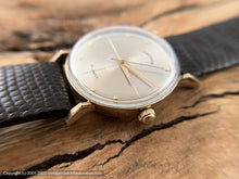 Load image into Gallery viewer, Lord Elgin Brushed Silver Concentic Circle Dial, Manual, 30.5mm
