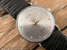 Load image into Gallery viewer, Lord Elgin Brushed Silver Concentic Circle Dial, Manual, 30.5mm