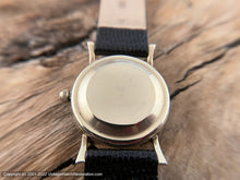 Load image into Gallery viewer, Lord Elgin Brushed Silver Concentic Circle Dial, Manual, 30.5mm