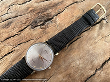 Load image into Gallery viewer, Lord Elgin Brushed Silver Concentic Circle Dial, Manual, 30.5mm