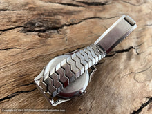 Load image into Gallery viewer, Lord Elgin Henslee ‘US Steel' Logo on Silver Dial, Manual, 30mm