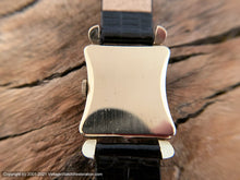 Load image into Gallery viewer, Lord Elgin Hourglass Case with Glass Crysta with Orginal Case, Manual, 23x37mm