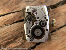 Load image into Gallery viewer, Lord Elgin Hourglass Case with Glass Crysta with Orginal Case, Manual, 23x37mm