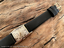Load image into Gallery viewer, Lord Elgin Art Deco with "Whisker" Design on Dial, Bolt Lugs,  Manual, 24x39mm