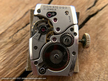 Load image into Gallery viewer, Lord Elgin Art Deco with "Whisker" Design on Dial, Bolt Lugs,  Manual, 24x39mm