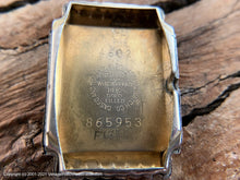 Load image into Gallery viewer, Lord Elgin "Drivers" with Black Dial Cal 670, Manual, 20x49mm