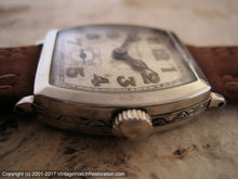Load image into Gallery viewer, Swiss Early Majestic with Original Lumed Numbers in Tonneau Case, Manual, 27x27mm