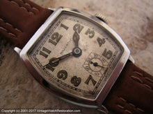 Load image into Gallery viewer, Swiss Early Majestic with Original Lumed Numbers in Tonneau Case, Manual, 27x27mm
