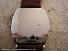 Load image into Gallery viewer, Swiss Early Majestic with Original Lumed Numbers in Tonneau Case, Manual, 27x27mm